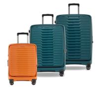 NOVIUM ML Trolley Set 3-teilig S +M + L - rosso/clay / petrol / petrol