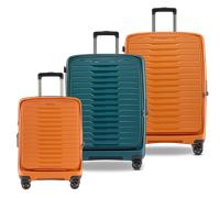NOVIUM ML Trolley Set 3-teilig S +M + L - rosso/clay / petrol / rosso/clay