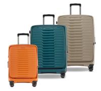 NOVIUM ML Trolley Set 3-teilig S +M + L - rosso/clay / petrol / sand
