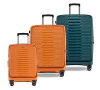 NOVIUM ML Trolley Set 3-teilig S +M + L - rosso/clay / rosso/clay / petrol