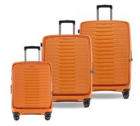 NOVIUM ML Trolley Set 3-teilig S +M + L - rosso/clay / rosso/clay / rosso/clay