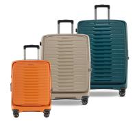 NOVIUM ML Trolley Set 3-teilig S +M + L - rosso/clay / sand / petrol
