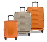 NOVIUM ML Trolley Set 3-teilig S +M + L - rosso/clay / sand / rosso/clay