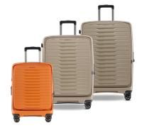 NOVIUM ML Trolley Set 3-teilig S +M + L - rosso/clay / sand / sand