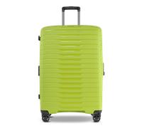 Stratic Novium 4 Rollen Trolley L 77 cm mit Dehnfalte grün