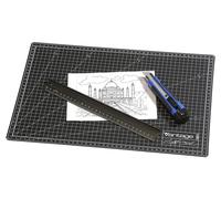 Novus Dahle Schneidematte 30 x 45 cm schwarz VANTAGE