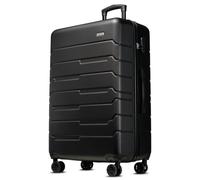 NOWI 2.0 Koffer XL Hartschale - 93L großer Reisekoffer mit Rollen - 4 Doppelrollen - Zahlenschloss - Trolley Hartschalenkoffer groß - Robuster Rollkoffer 23kg