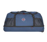 NOWI 2 Rollen Reisetasche 61 cm mit Dehnfalte navy Herren