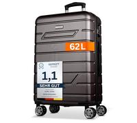 Nowi Bergamo 4 Rollen Trolley 65 cm bronze (5466-bronze) bronzefarben