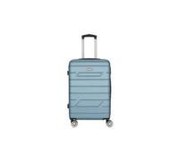 Nowi Cocoono Cagliari L 66 cm Koffer - 8 Rollen Zahlenschloss SCHWARZ