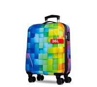 NOWI Handgepäck Koffer 55x40x20cm - passend für Ryanair, Lufthansa, Eurowings und co. I 36L Handgepäck Koffer mit leisen Rollen und praktischem Zahlenschloss