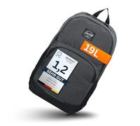 NOWI Handgepäck Rucksack, Laptop Rucksack 15 Zoll, BASICS, Daypack, Tagesrucksack mit vielen Fächern, 45 cm, 19 Liter, Reiserucksack, für Flugzeug, für Herren & Damen