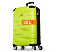 Nowi Rhodos 4 Rollen Trolley 68 cm sz-lime (5366-sz-lime) gruen