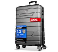 Nowi Bergamo 4 Rollen Trolley 75 cm anthrazit (5476-anthrazit) grau