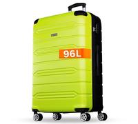 Nowi Rhodos 4 Rollen Trolley 75 cm sz-lime (5376-sz-lime) gruen