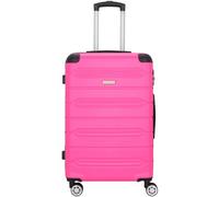 DuDu Rhodos 4 Rollen Trolley 68 cm sz-pink (5366-sz-pink) pink