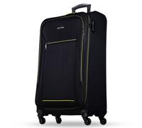 NOWI Sevilla Trolley M 55x40x20 - Leichter Koffer 30L 4 Rollen & Zahlenschloss BLAU