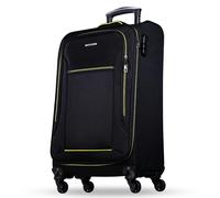 Nowi Sevilla 4 Rollen Trolley 64 cm sz-lime (81765-sz-lime) schwarz