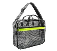 NPXUAMTJ Antistatische Transparente PVC Tasche Für Reinraum Ingenieure Werkzeug Computer Arbeitstaschen Für Damen Und Herren Schulter Crossbody Beutel Umhängetasche