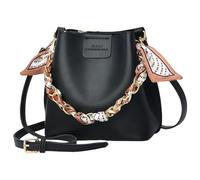 NPXUAMTJ Elegante Handtasche Aus PU Leder Großes Fassungsvermögen Beuteltasche Umhängetaschen Mit Modernen Designs Schultertasche Für Damen Verstellbarer Riemen