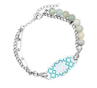 NPXUAMTJ Gravierbares Medizinisches Verstellbares Armband Aus Edelstahl Für Gesundheitswesen