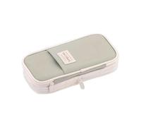 NPXUAMTJ KoreanStyle Große Kapazitätsbleistiftkoffer Für Schullieferungen Einfache Organisatoren Mit Speicher Für Schüler Und Bürobeutel Koreanische Styles Organisatoren Bag Box