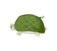 NPXUAMTJ Plüsch Stiftbeutel Cartoon Schildkröte Bleistiftbeutel Münze Geldbeutel Bleistift Hülle Beutel Große Kapazität Beutel Fall Cartoon Schildkröte Tasche Münze Geldbörse