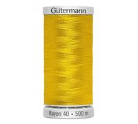Nr. 40 Sulky Rayon Maschinen-Stickgarn, Gelb