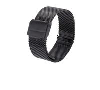 NRERDMT Edelstahl gewebtes Uhrenarmband, Metallzubehör, Milanese Loop-Uhrenarmbänder, 10 mm, 12 mm, for Dw und CK's K3M21126(G01-3(1),14mm)