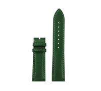 NRERDMT Kompatibel mit Breitling Nylon-Leder-Uhrenarmband Yellow Wolf SB0147 Blackbird Avenger Canvas-Uhrenarmband 22 mm Herrenarmband Faltschließe(Green)