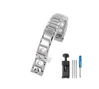 NRERDMT Uhrenarmbänder kompatibel mit Tissot T91 Uhrenarmband Zubehör Armband angenehm zu tragen PRS 516 Rennwagen massiver Edelstahl 20 mm