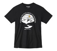 NRS Men's Born On The River T-Shirt - Black, S