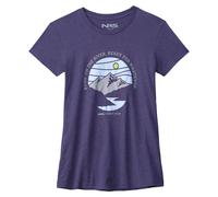 NRS Women's Born On The River T-Shirt - Storm, L