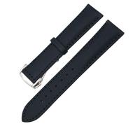 NRYCR 19mm 20mm 21mm 22mm Hohe Dichte Nylon Armband Für Omega Planet Ocean Seamaster 300 Speedmaster Stoff Leder Leinwand Uhrenarmband, 22 mm, Achat