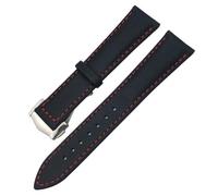 NRYCR 19mm 20mm 21mm 22mm Hohe Dichte Nylon Armband Für Omega Planet Ocean Seamaster 300 Speedmaster Stoff Leder Leinwand Uhrenarmband, 21 mm, Achat