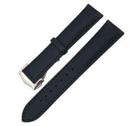NRYCR 19mm 20mm 21mm 22mm Hohe Dichte Nylon Armband Für Omega Planet Ocean Seamaster 300 Speedmaster Stoff Leder Leinwand Uhrenarmband, 20 mm, Achat