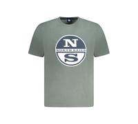 Ns Logo T-Shirt mit Kurzarm und Rundhalsausschnitt M