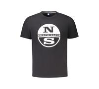 Ns Logo T-Shirt mit kurzen Ärmeln M