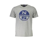 Ns Logo T-Shirt mit kurzen Ärmeln M