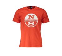 Ns Logo T-Shirt mit kurzen Ärmeln M