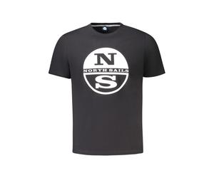 Ns Logo T-Shirt mit kurzen Ärmeln M