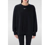 Nike Sportswear Phoenix Fleece Oversize-Damen-Sweatshirt mit Rundhalsausschnitt - Schwarz S (EU 36-38) FZ4270-010
