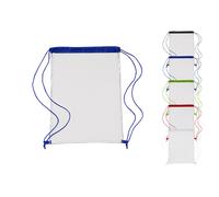 NT0927 L-merch Transparenter Turnbeutel