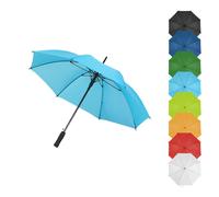 NT0945 L-merch Automatik Stockschirm Light Blue Ø ca. 106,5cm