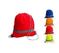 NT6238 L-merch Turnbeutel EMERGENCY Yellow 36 x 41 cm