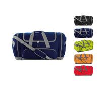 NT6431 L-merch Sport-/Reisetasche Berlin Blue 69 x 34 x 36 cm