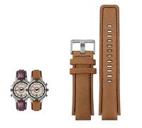 NTALJC Canvas-Armband Herren passend für Timex Tide Compass T2N720 T2N721 T2N739 Nylon-Uhrenarmband 24 x 16 mm