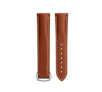 NTALJC Genuine Leather Watch Strap For Omega 150 300 Speedmaster 57 Men's Watch Band