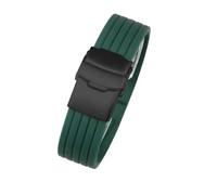 NTALJC Natural Silicon Watch -Armband für Hamilton Khaki Navy Jazzmaster Field Classic Watch Band