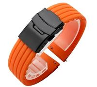 NTALJC Natural Silicon Watch -Armband für Hamilton Khaki Navy Jazzmaster Field Classic Watch Band